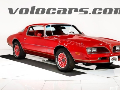 FOR SALE: 1978 Pontiac Firebird $62,998 USD