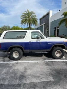 FOR SALE: 1984 Ford Bronco $40,995 USD