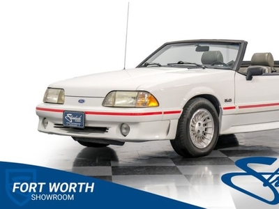 FOR SALE: 1989 Ford Mustang $26,995 USD