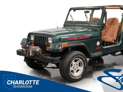 FOR SALE: 1993 Jeep Wrangler $15,995 USD
