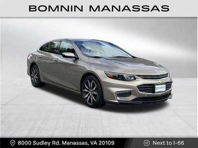 Used 2018 Chevrolet Malibu LT w/ Driver Confidence Package