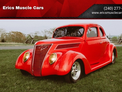 1937 Ford Deluxe Pro Street For Sale