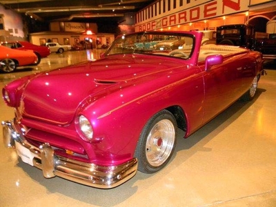 1951 Ford Custom Convertible Modified For Sale