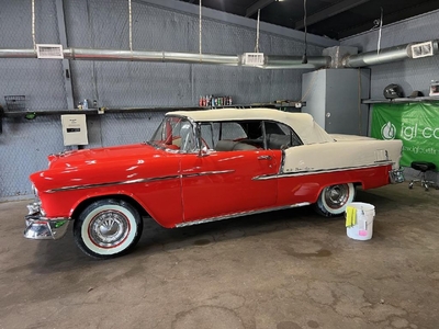 1955 Chevy Bel Air Convertible 2DR For Sale