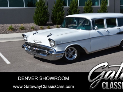 1957 Chevrolet Bel Air Wagon For Sale