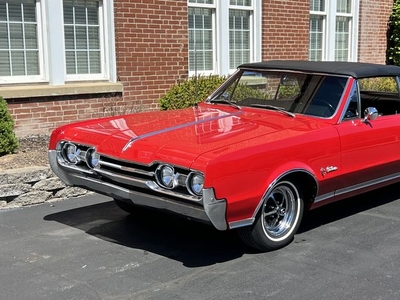 1967 Oldsmobile Cutlass Convertible For Sale