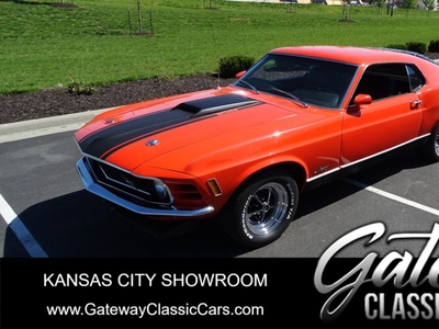 1970 Ford Mustang Mach 1 For Sale