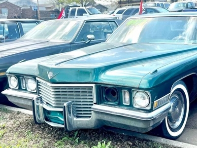1972 Cadillac Fleetwood for sale in Sioux Falls, South Dakota, South Dakota