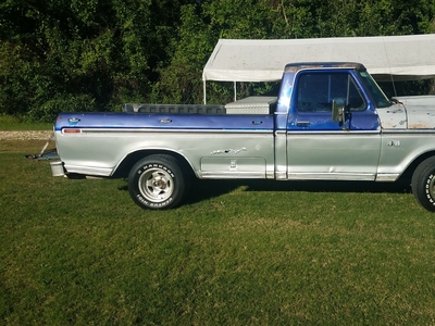 1976 Ford F-100 Pickup For Sale