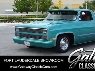 1985 Chevrolet C10 Pickup Truck For Sale