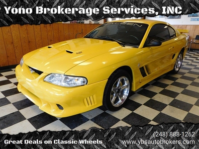 1994 Ford Mustang GT 2DR Fastback For Sale