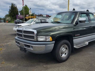 1996 Dodge Ram 2500 Laramie SLT 2dr Extended Cab LB for sale in Olympia, WA