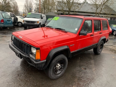 1996 Jeep Cherokee Sport 4dr 4WD SUV for sale in Portland, OR