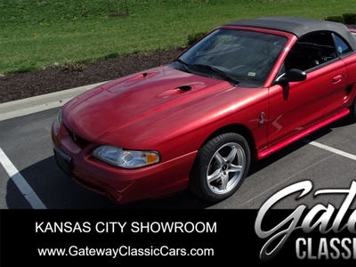 1998 Ford Mustang Cobra For Sale