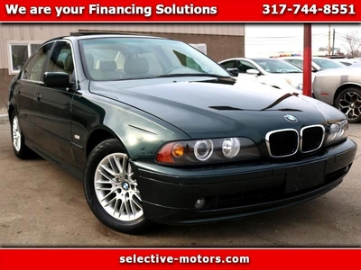 2001 BMW 5-Series I AUTOMATIC for sale in Indianapolis, IN
