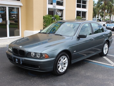 2003 BMW 5-Series 525i in Bonita Springs, FL