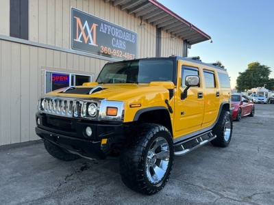 2003 HUMMER H2 Base 4dr 4WD SUV for sale in Vancouver, WA