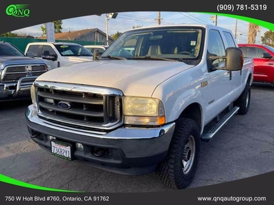 2004 Ford F250 Super Duty Crew Cab XLT Pickup 4D 6 3/4 ft for sale in Ontario, CA