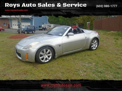 2004 Nissan 350Z Touring 2dr Roadster for sale in Hudson, NH