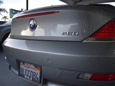 2007 BMW 6-Series 650i in Orange, CA