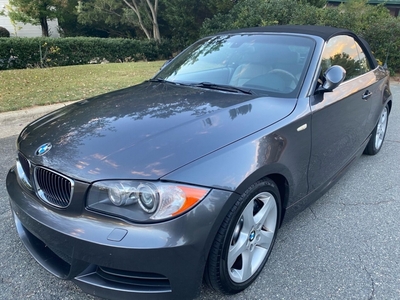 2008 BMW 1 Series 135i 2dr Convertible for sale in Raleigh, NC