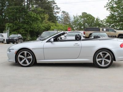 2008 BMW 6-Series 650i in Loganville, GA