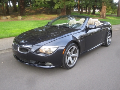 2008 BMW 650i Convertible - Excellent condition for sale in Portland, OR
