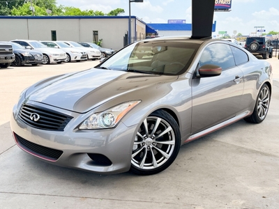 2008 INFINITI G37 Coupe 2dr Journey for sale in Fort Worth, TX
