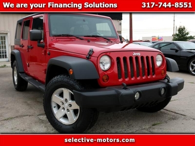 2008 Jeep Wrangler RUBICON for sale in Indianapolis, IN