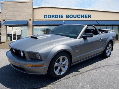 2009 Ford Mustang GT Premium 2DR Convertible