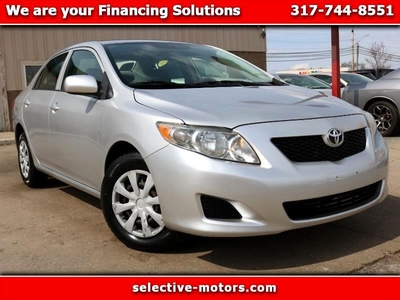 2010 Toyota Corolla LE for sale in Indianapolis, IN