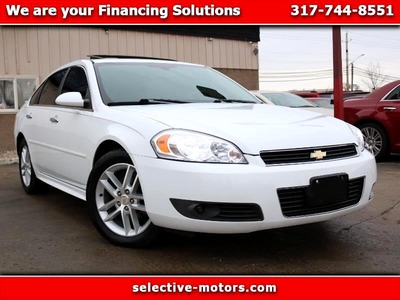 2011 Chevrolet Impala LTZ for sale in Indianapolis, IN