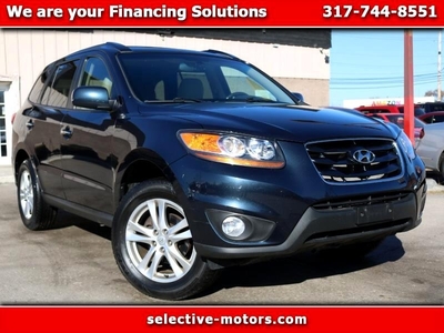 2011 Hyundai Santa Fe LIMITED for sale in Indianapolis, IN