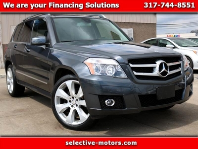 2011 Mercedes-Benz GLK-Class 350 4MATIC for sale in Indianapolis, IN