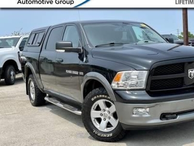 2011 RAM 1500 4X4 SLT 4DR Crew Cab 5.5 FT. SB Pickup