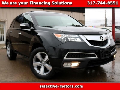 2012 Acura MDX TECHNOLOGY for sale in Indianapolis, IN