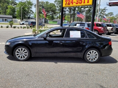 2012 Audi A4 2.0T quattro Premium in Jacksonville, FL