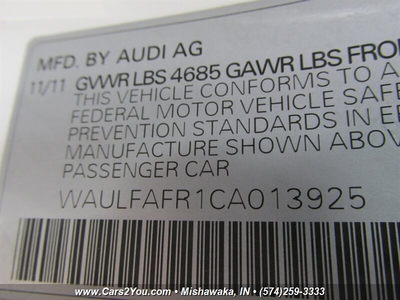 2012 Audi A5 2.0T quattro Premium Plus in Mishawaka, IN