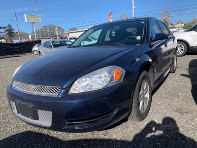 2012 Chevrolet Impala 4dr Sdn LS Fleet for sale in Tacoma, WA