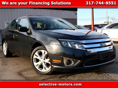2012 Ford Fusion SE for sale in Indianapolis, IN