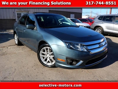 2012 Ford Fusion SEL for sale in Indianapolis, IN