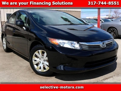2012 Honda Civic LX for sale in Indianapolis, IN