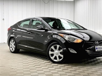 2012 Hyundai Elantra Limited 4DR Sedan