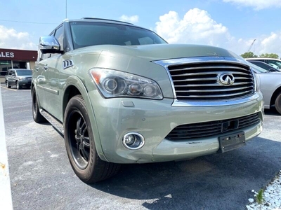 2012 Infiniti QX56 4WD for sale in South Holland, IL