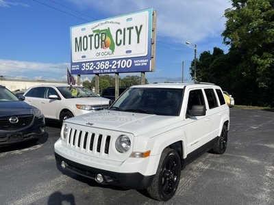 2012 Jeep Patriot Latitude Sport Utility 4D for sale in Ocala, FL