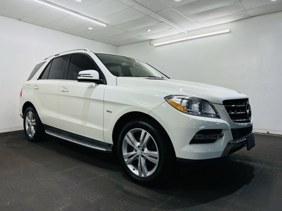 2012 Mercedes-Benz M-Class ML 350 AWD 4MATIC 4dr SUV for sale in Willimantic, CT