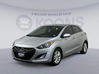 2013 Hyundai Elantra GT 4DR Hatchback 6M