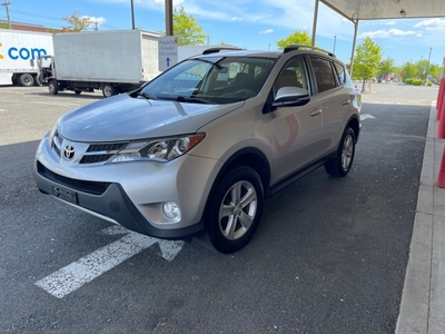 2013 Toyota RAV4 AWD 4dr XLE for sale in Hasbrouck Heights, NJ