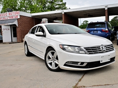 2013 Volkswagen CC 4dr Sdn Sport Plus PZEV for sale in Fuquay Varina, NC