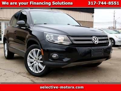 2013 Volkswagen Tiguan SEL 4MOTION for sale in Indianapolis, IN